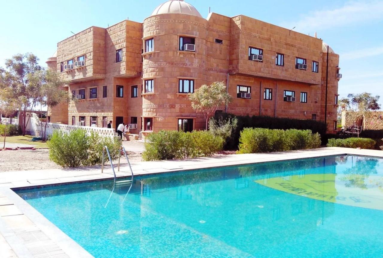 Hotel Jaisalgarh Jaisalmer Eksteriør bilde