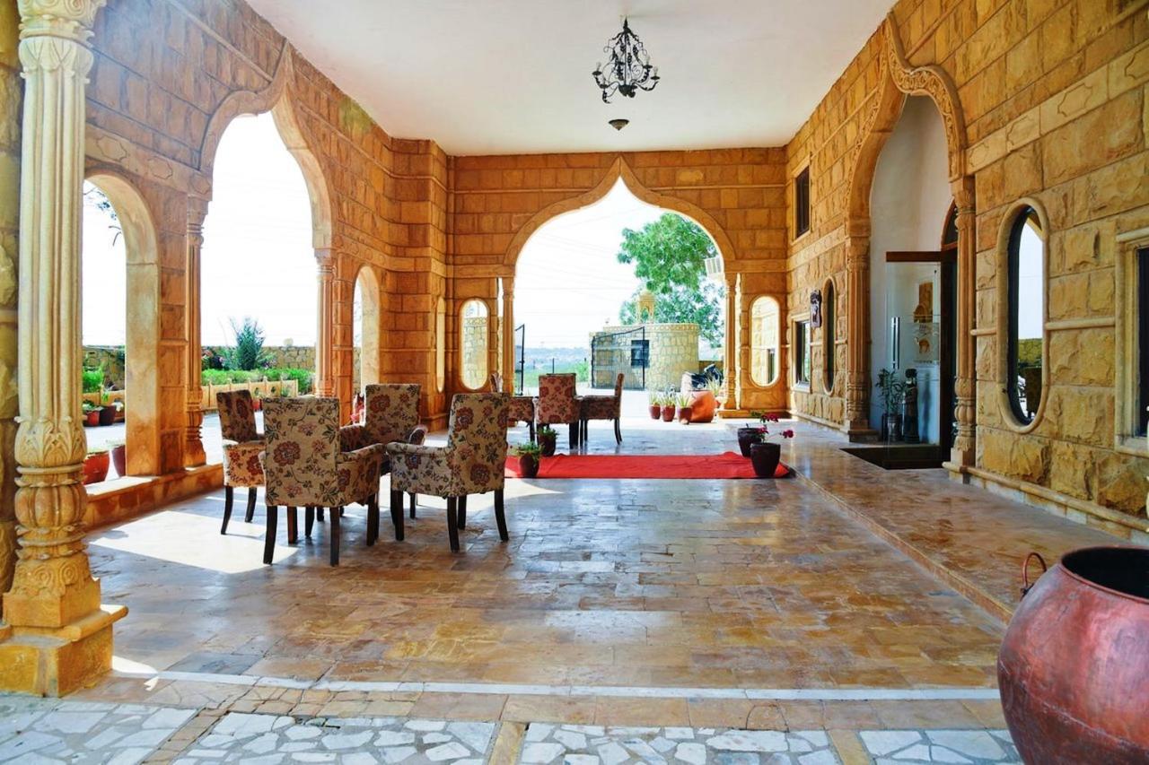 Hotel Jaisalgarh Jaisalmer Eksteriør bilde