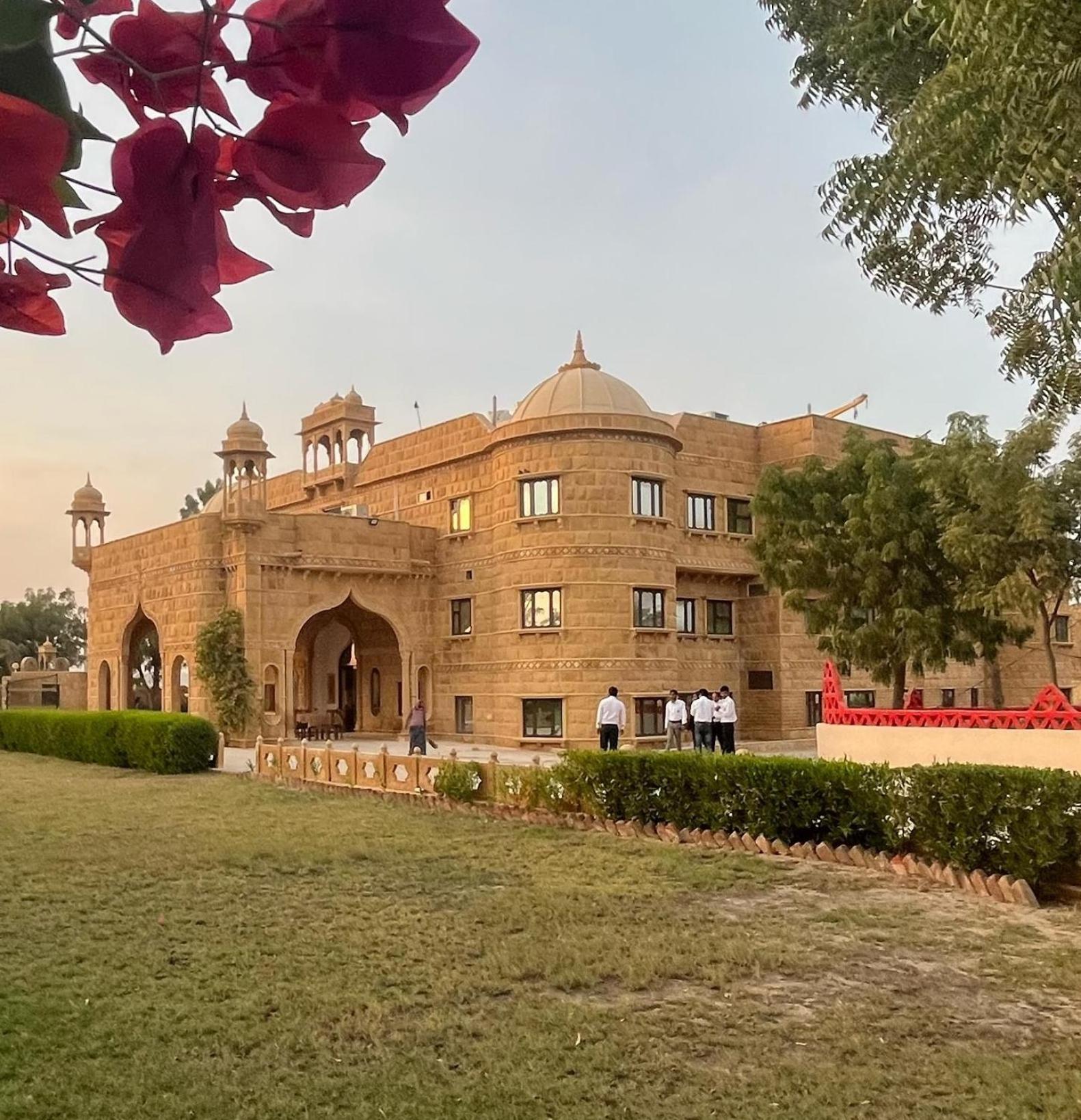 Hotel Jaisalgarh Jaisalmer Eksteriør bilde