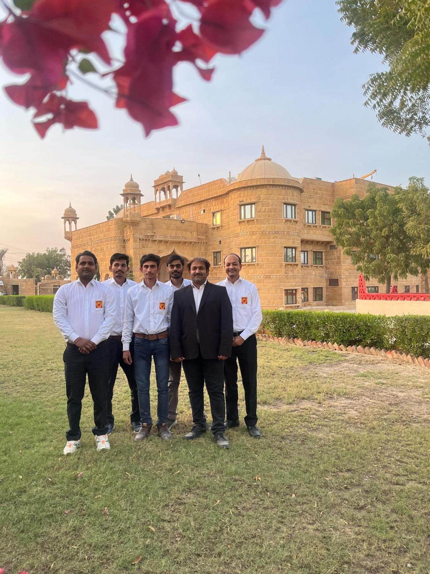 Hotel Jaisalgarh Jaisalmer Eksteriør bilde