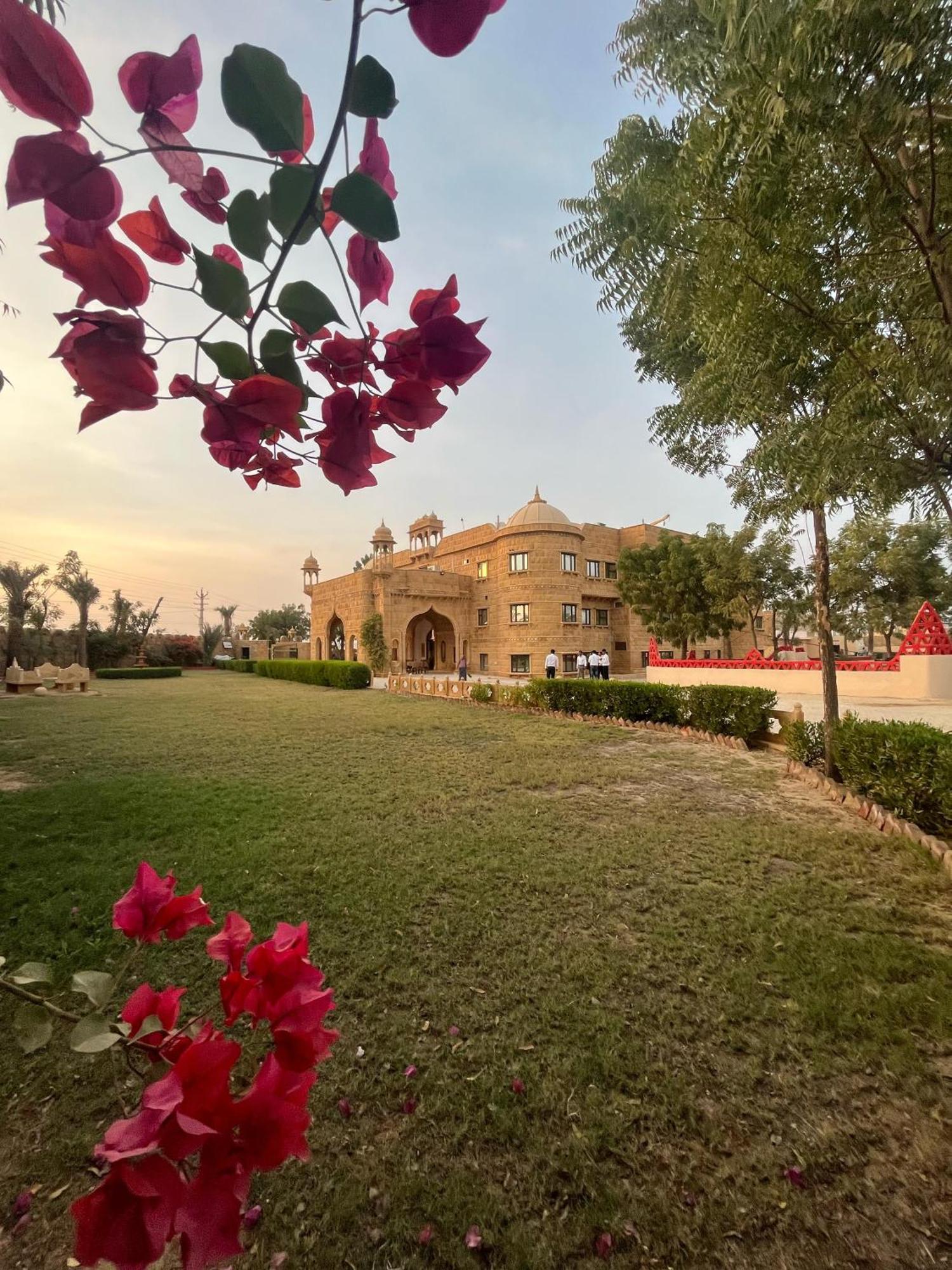 Hotel Jaisalgarh Jaisalmer Eksteriør bilde