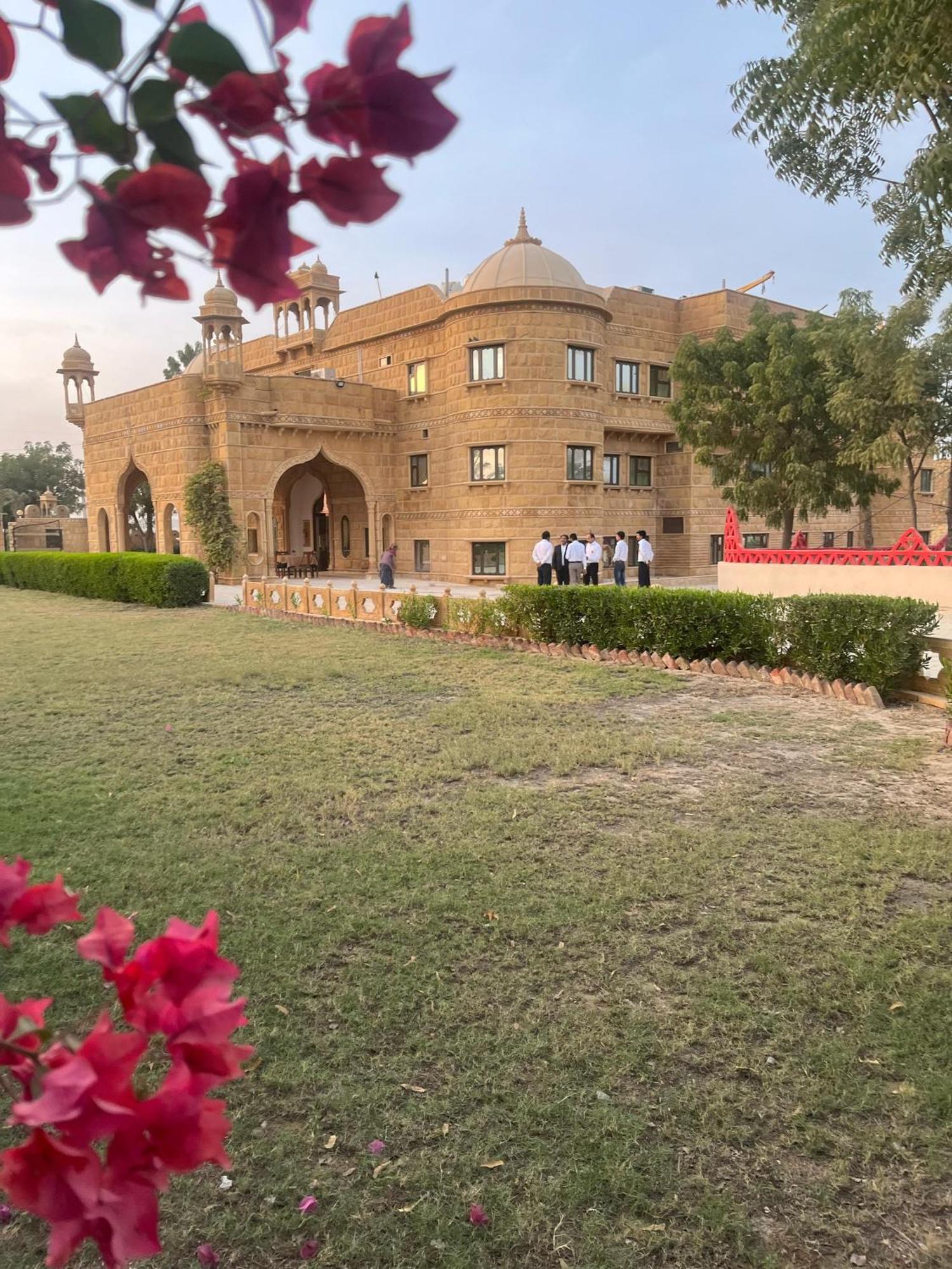 Hotel Jaisalgarh Jaisalmer Eksteriør bilde