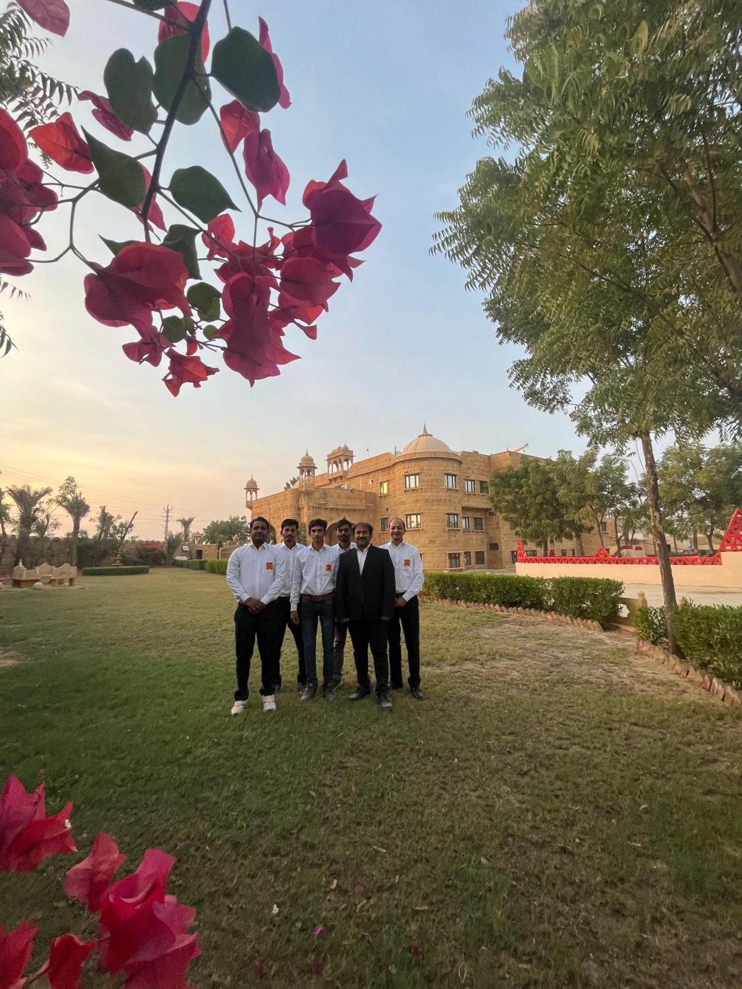 Hotel Jaisalgarh Jaisalmer Eksteriør bilde