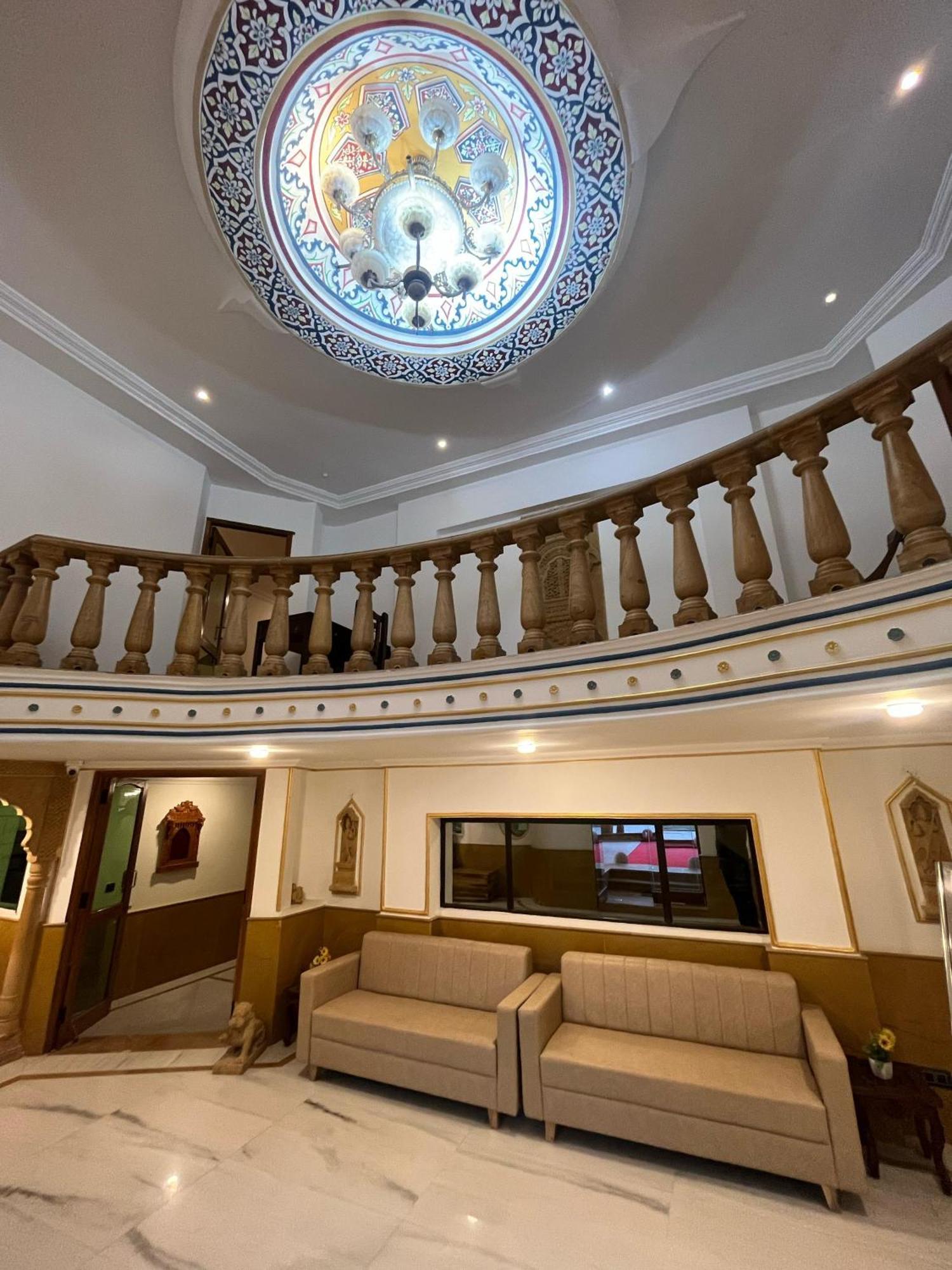 Hotel Jaisalgarh Jaisalmer Eksteriør bilde