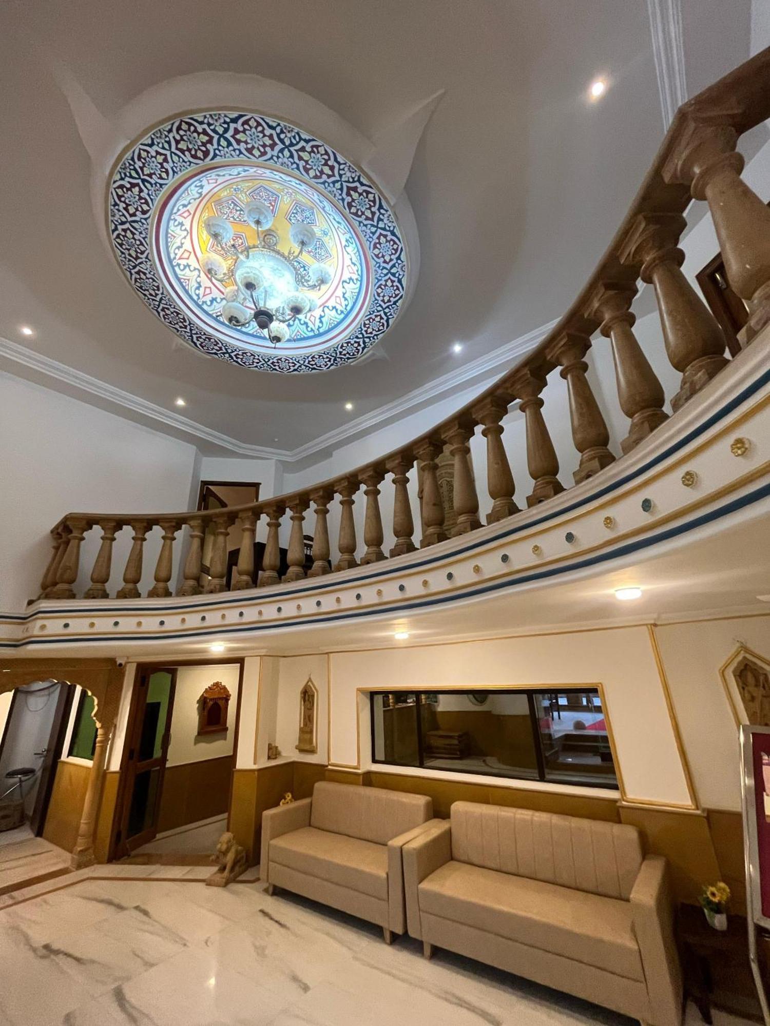 Hotel Jaisalgarh Jaisalmer Eksteriør bilde