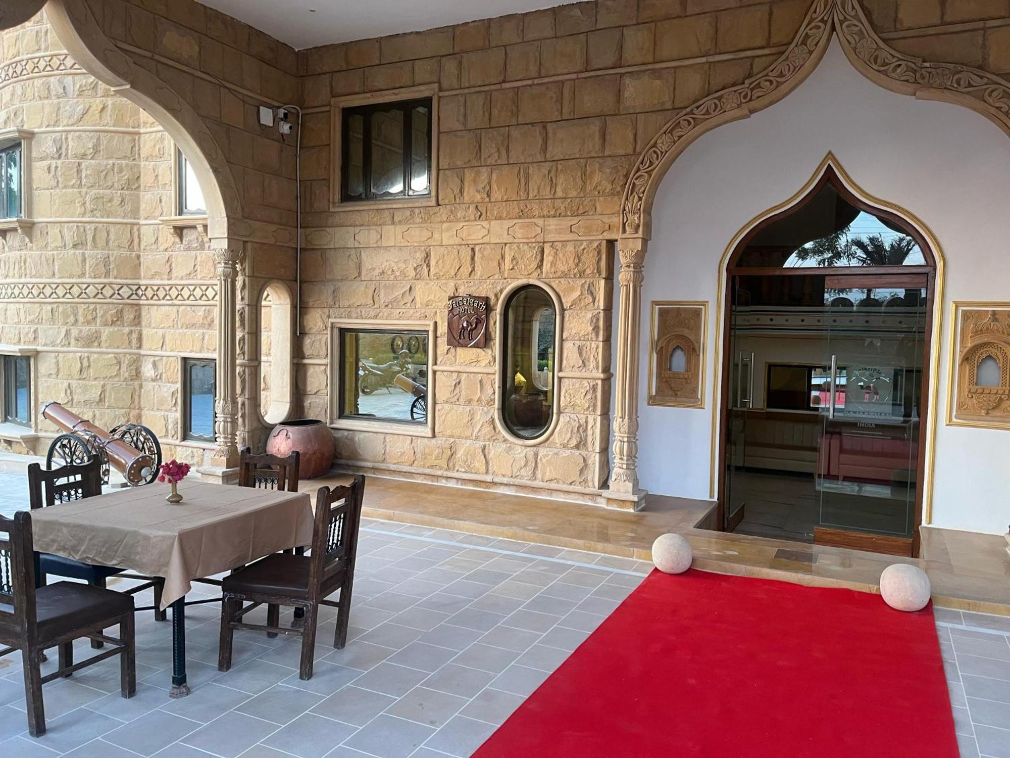 Hotel Jaisalgarh Jaisalmer Eksteriør bilde