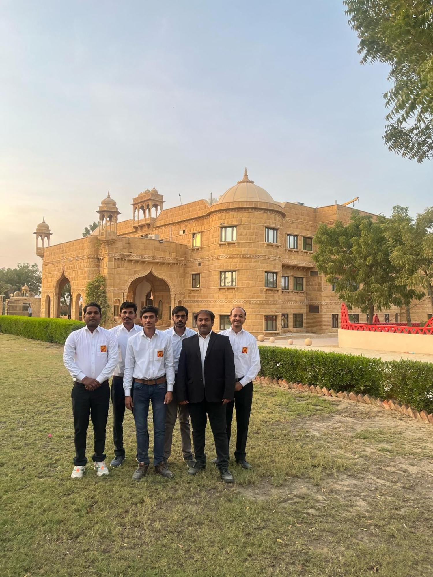 Hotel Jaisalgarh Jaisalmer Eksteriør bilde