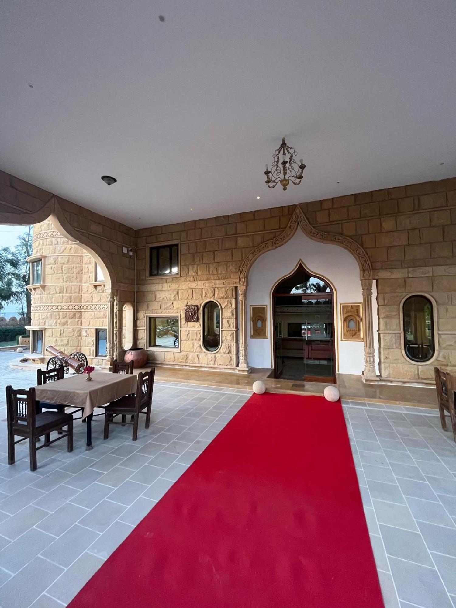 Hotel Jaisalgarh Jaisalmer Eksteriør bilde