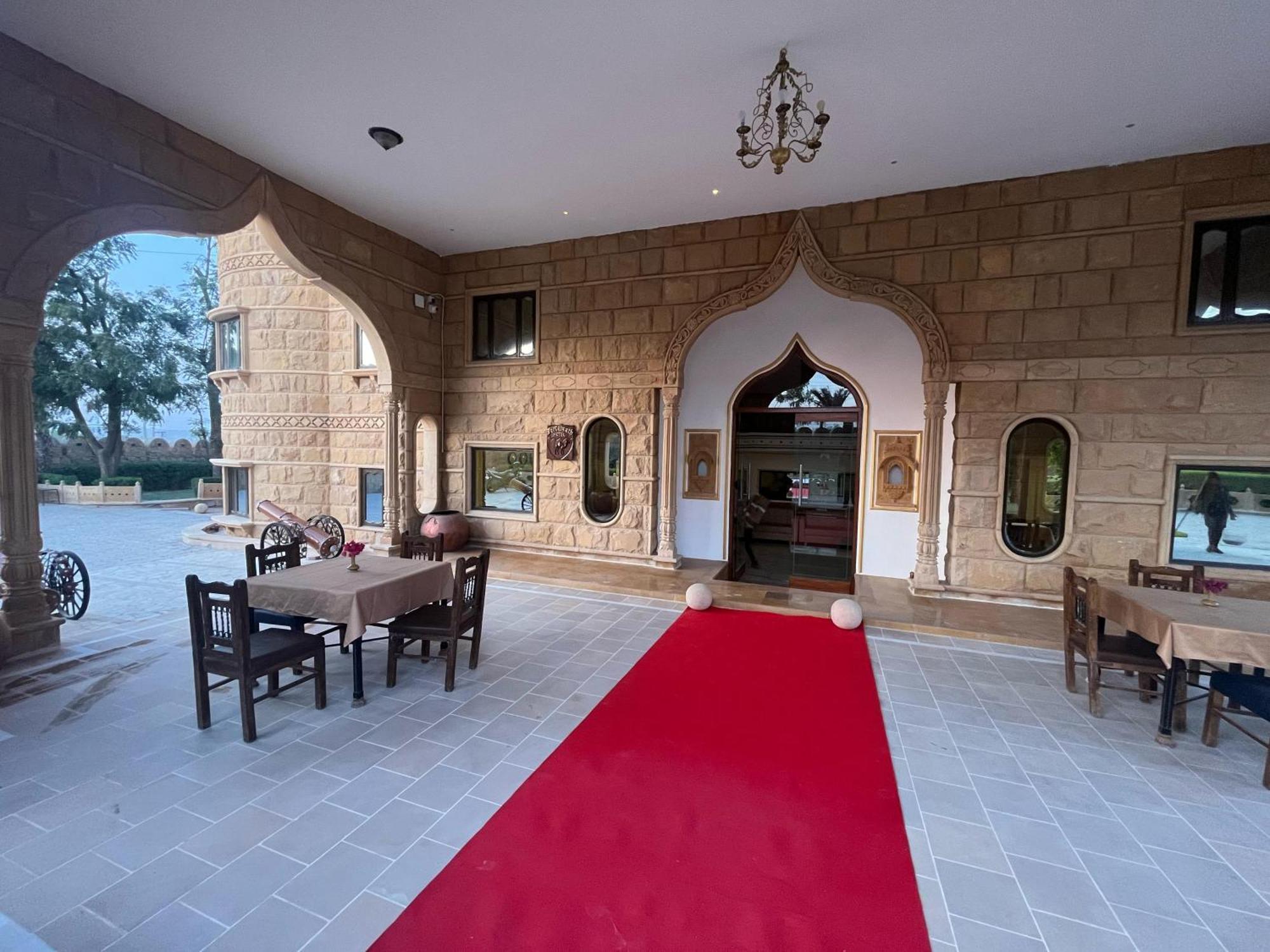 Hotel Jaisalgarh Jaisalmer Eksteriør bilde
