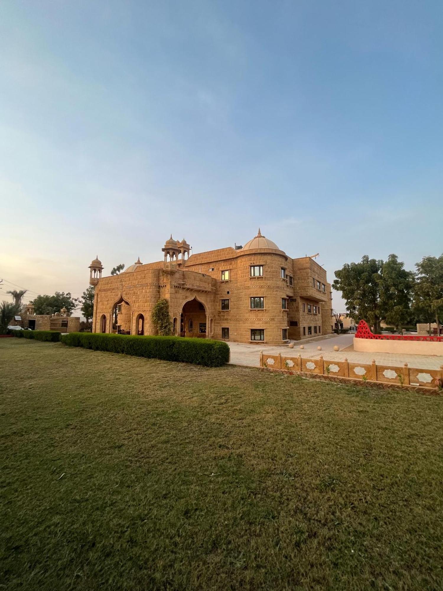 Hotel Jaisalgarh Jaisalmer Eksteriør bilde