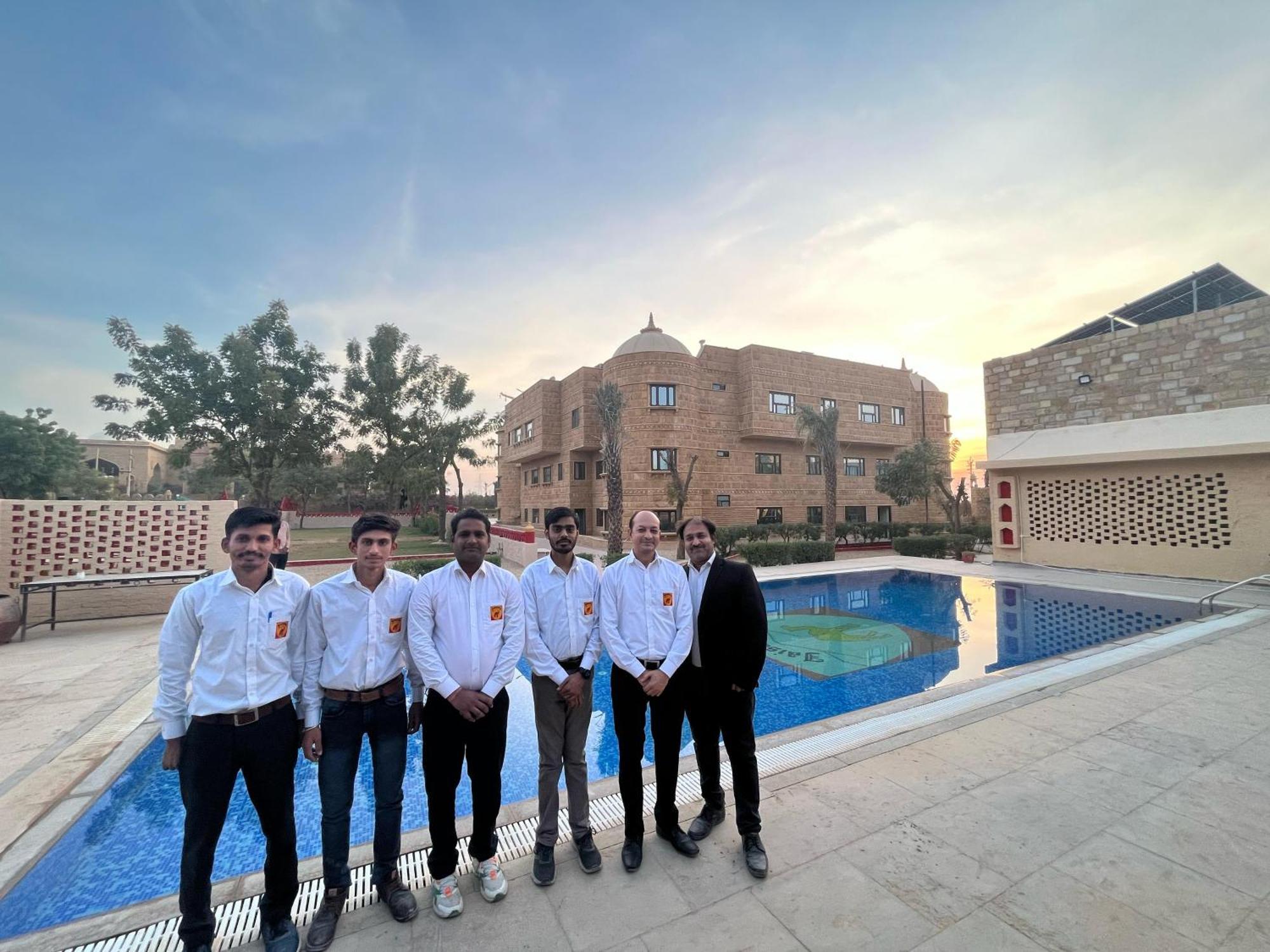 Hotel Jaisalgarh Jaisalmer Eksteriør bilde