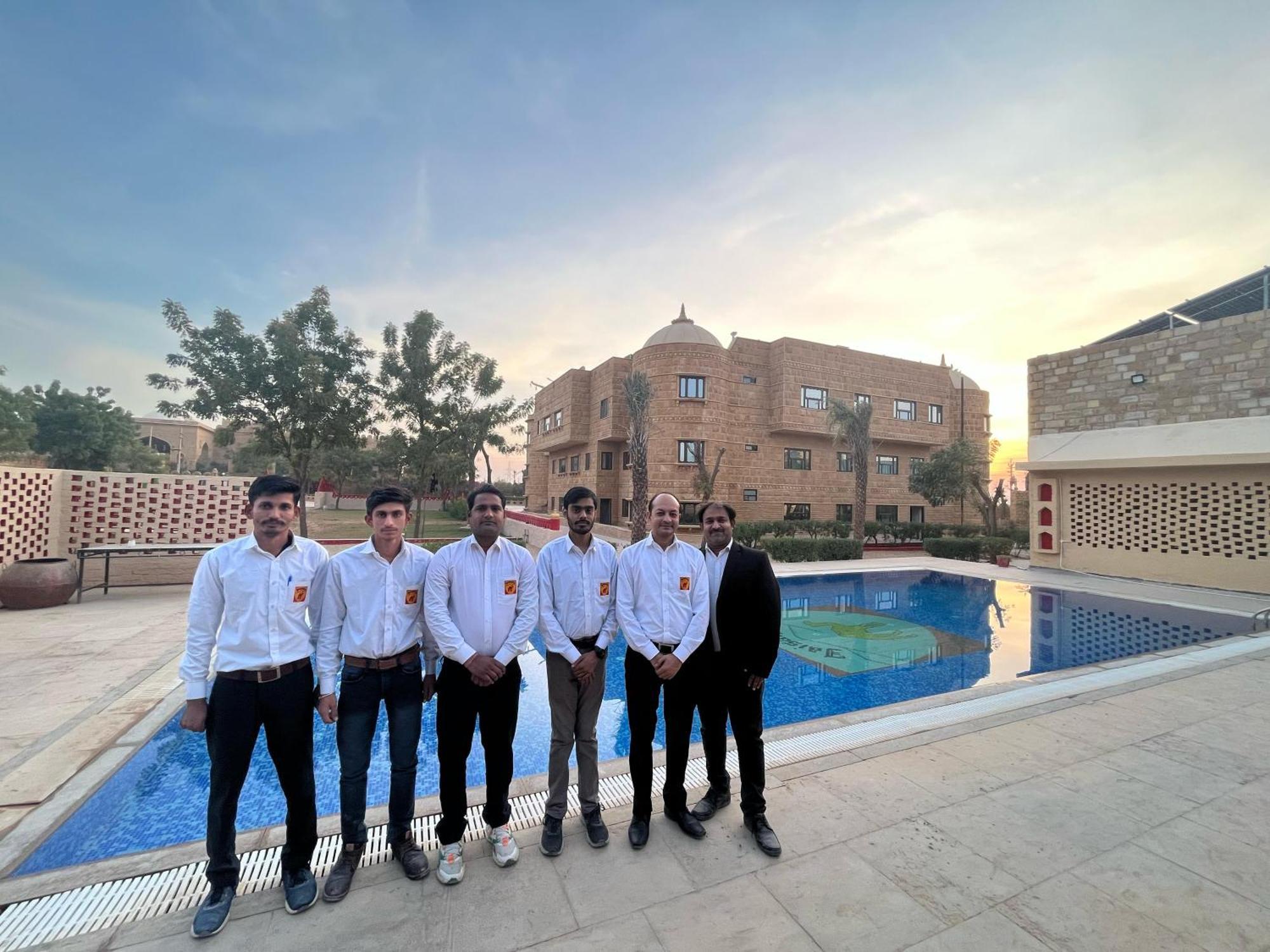 Hotel Jaisalgarh Jaisalmer Eksteriør bilde
