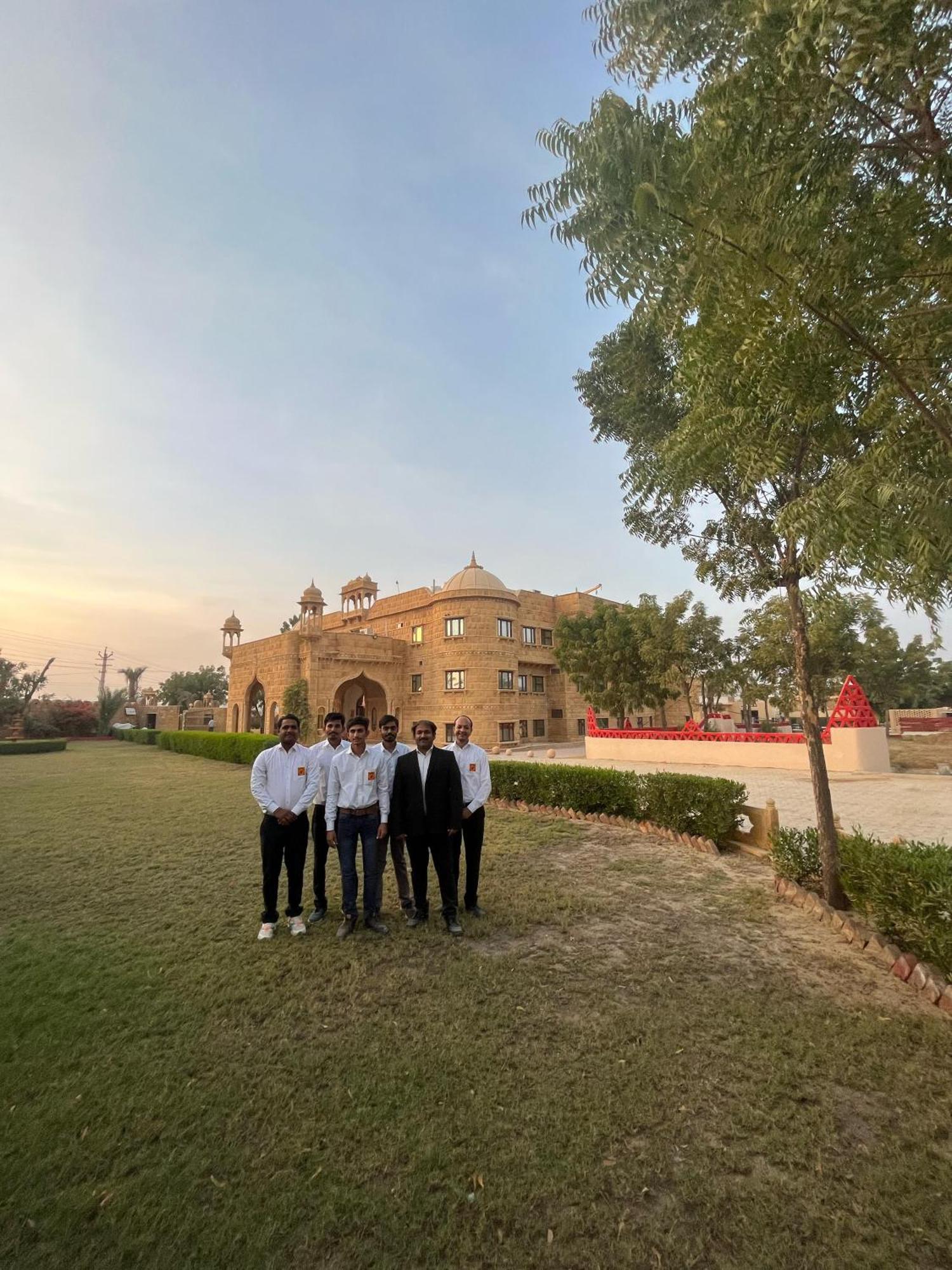 Hotel Jaisalgarh Jaisalmer Eksteriør bilde