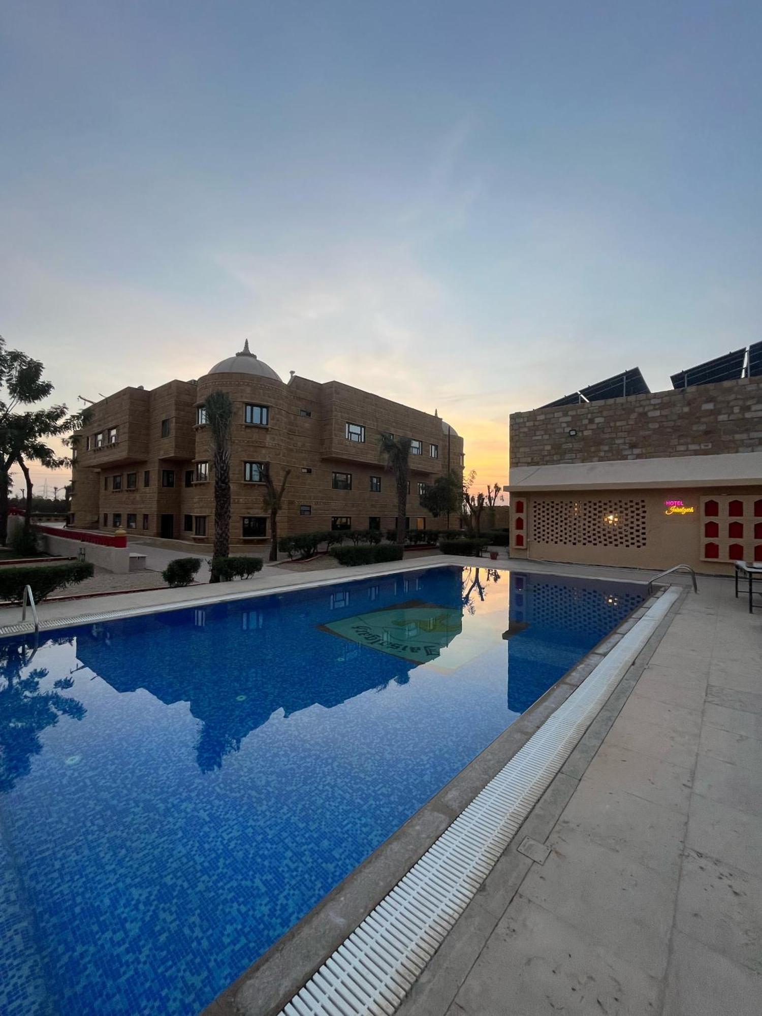 Hotel Jaisalgarh Jaisalmer Eksteriør bilde