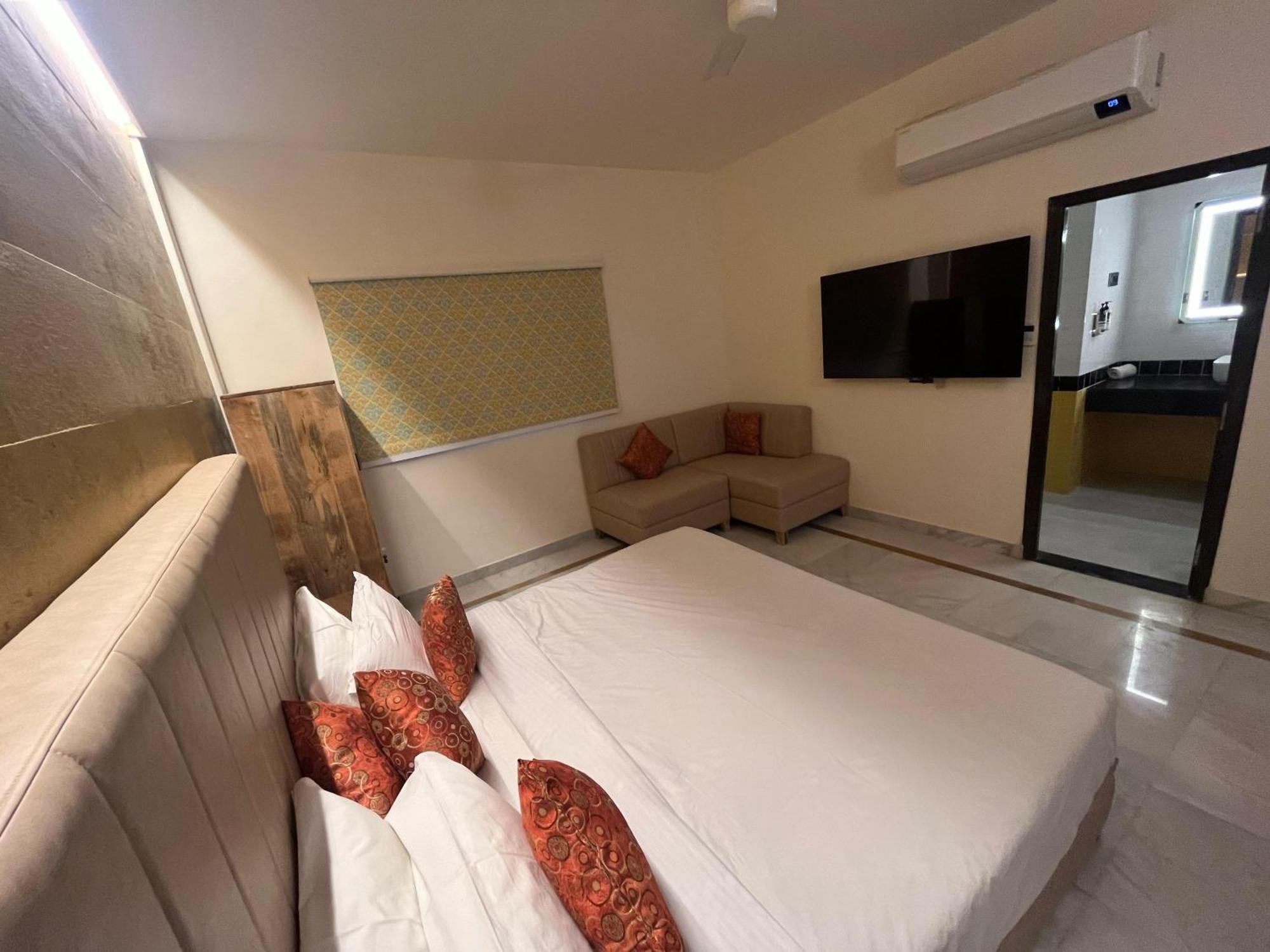 Hotel Jaisalgarh Jaisalmer Eksteriør bilde