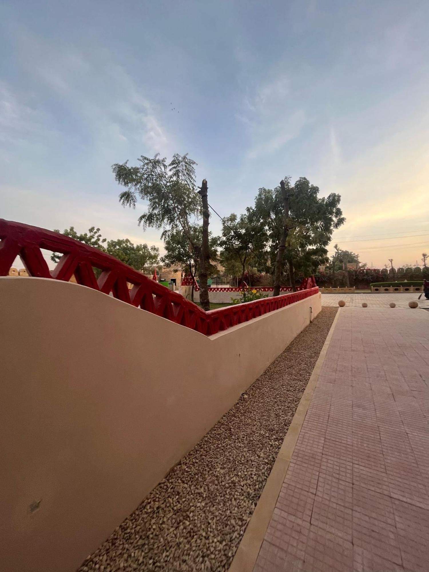 Hotel Jaisalgarh Jaisalmer Eksteriør bilde