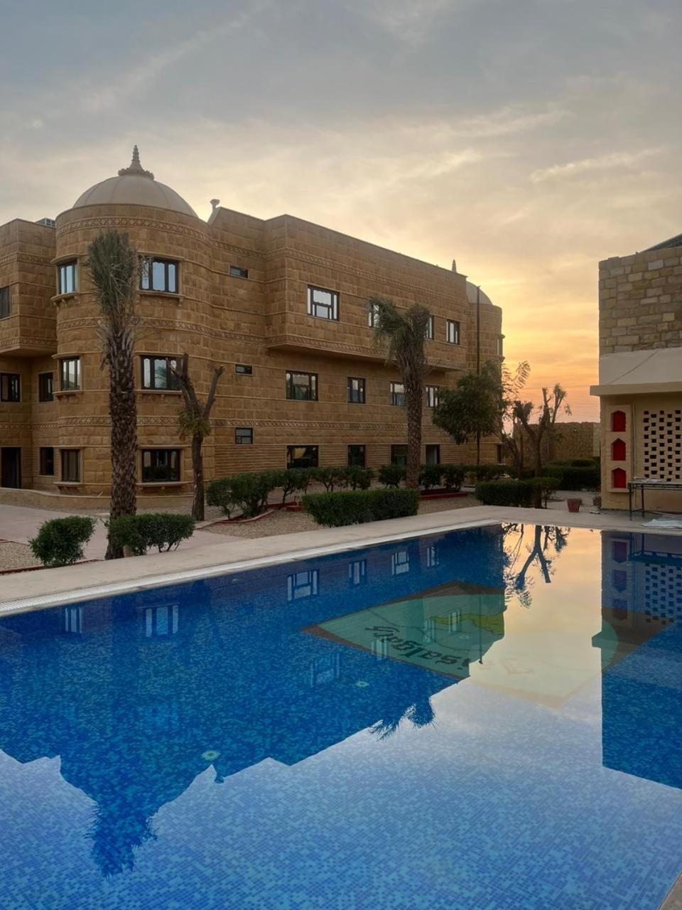 Hotel Jaisalgarh Jaisalmer Eksteriør bilde