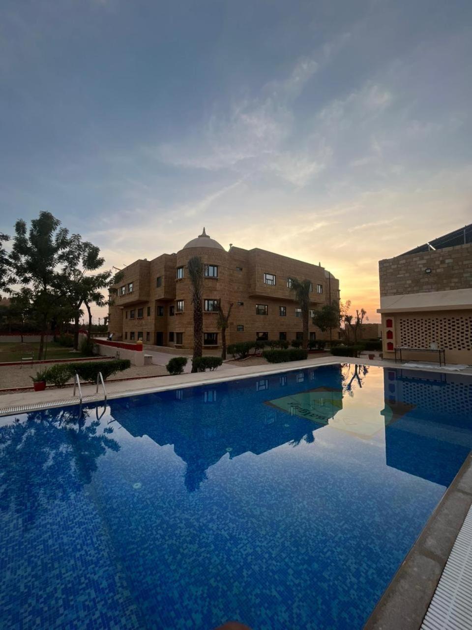 Hotel Jaisalgarh Jaisalmer Eksteriør bilde