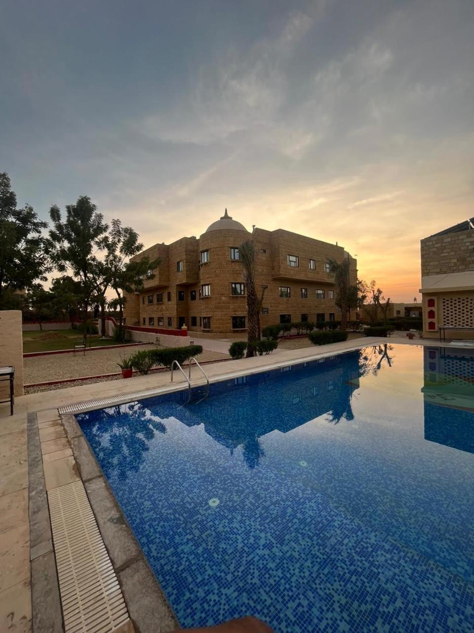 Hotel Jaisalgarh Jaisalmer Eksteriør bilde