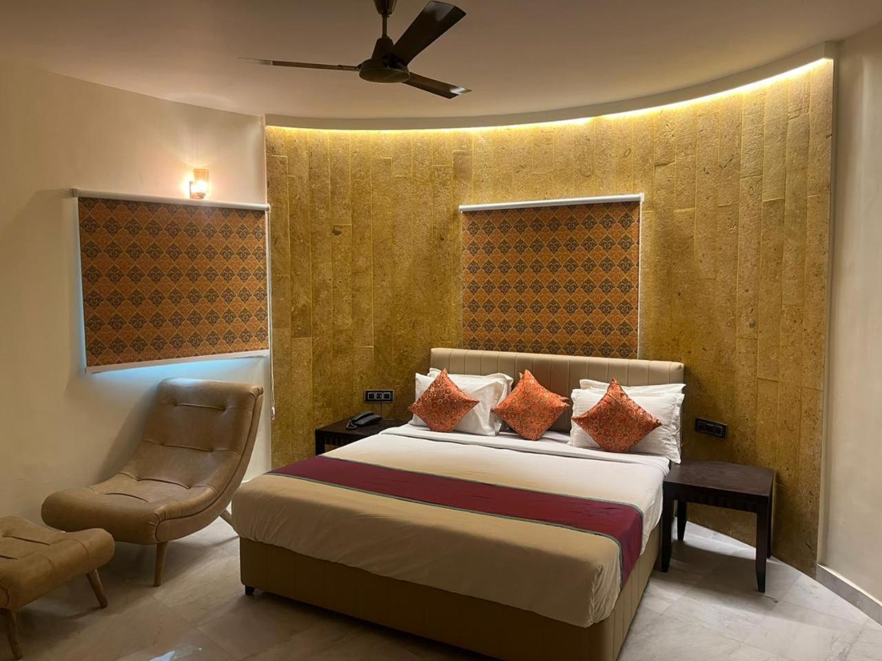 Hotel Jaisalgarh Jaisalmer Eksteriør bilde