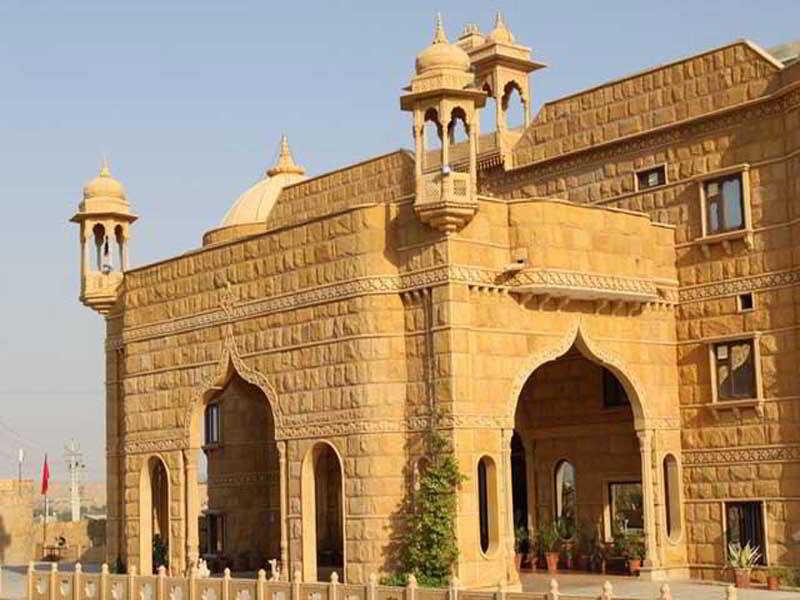 Hotel Jaisalgarh Jaisalmer Eksteriør bilde