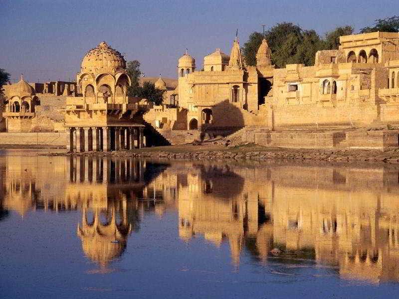 Hotel Jaisalgarh Jaisalmer Eksteriør bilde