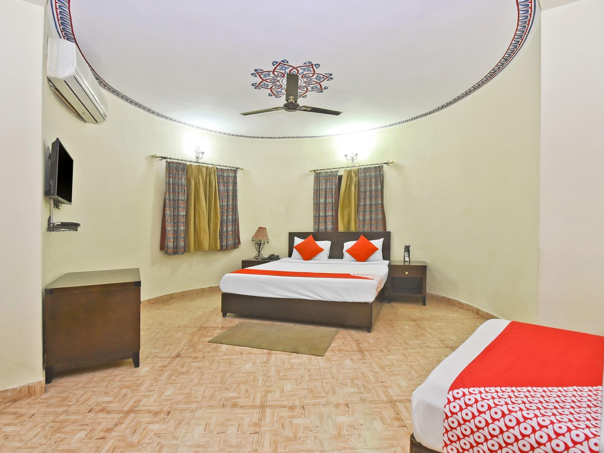 Hotel Jaisalgarh Jaisalmer Eksteriør bilde
