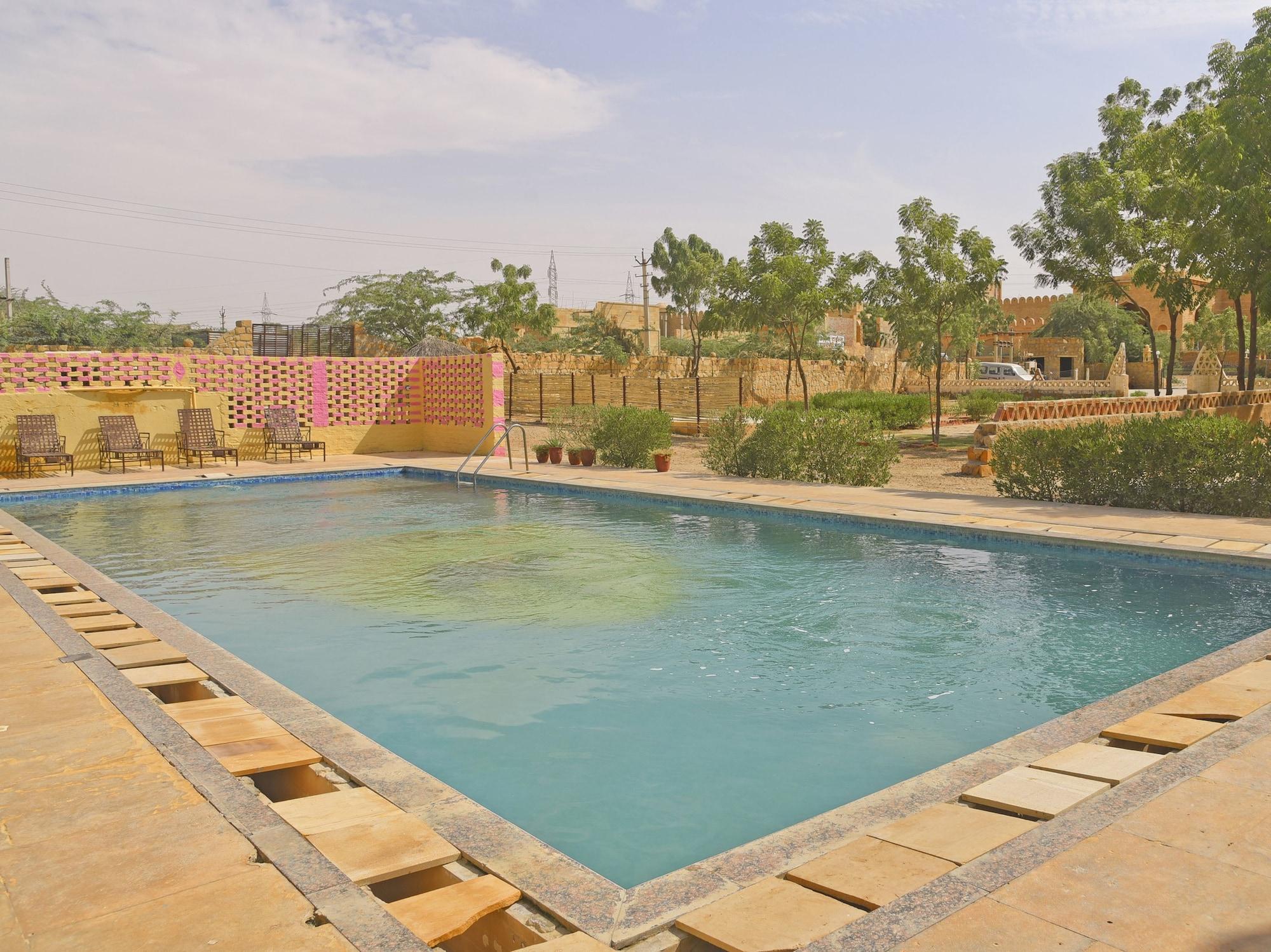 Hotel Jaisalgarh Jaisalmer Eksteriør bilde
